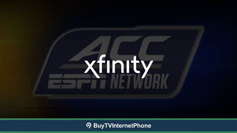 what channel is acc network on xfinity